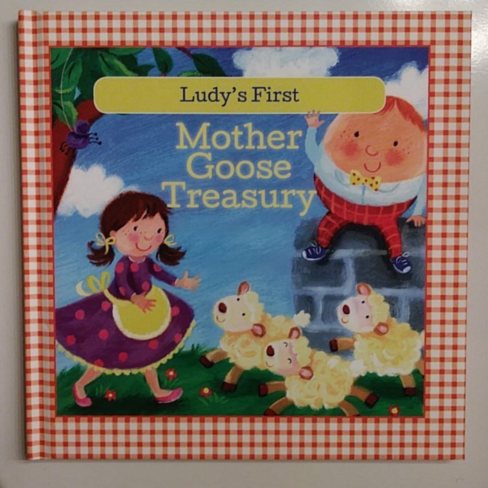 📚 Ludy's First Mother Goose Treasury Book